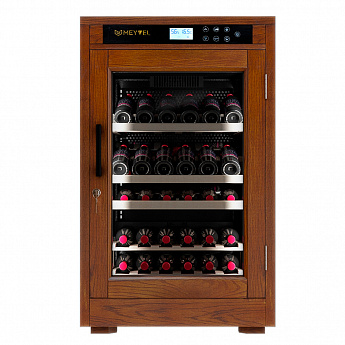 картинка Отдельностоящий винный шкаф Meyvel MV46-WN1-M орех 